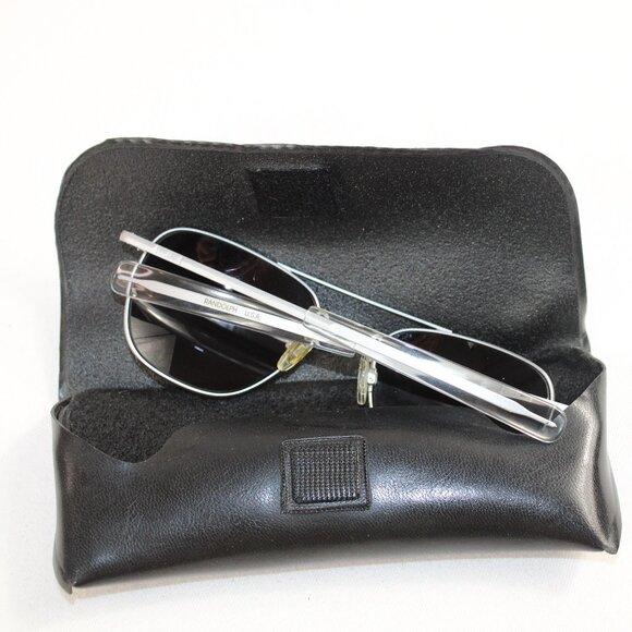 Randolph Engineering USA Authentic Aviation Matte Chrome Sunglasses - Picture 9 of 11